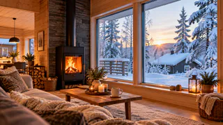 Почему в финских домах всегда тепло даже при −40: дело вовсе не в батареях, а в том, о чём у нас часто забывают