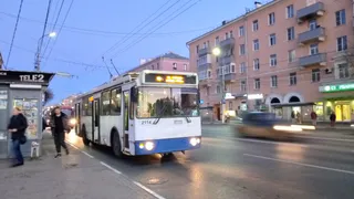 В Рязани обновят автобусы и троллейбусы за счёт нацпроекта