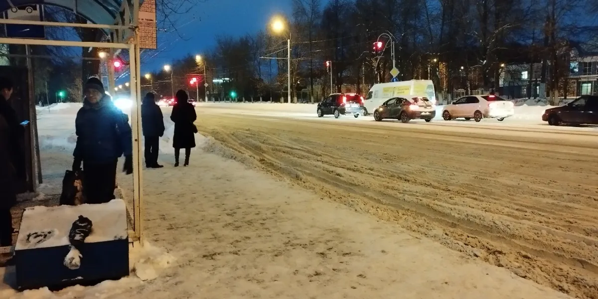 Рязанцы массово жалуются на опасные остановки
