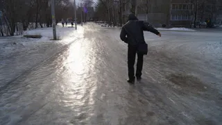 В Рязанской области 25 ноября ожидается гололедица и до -9 градусов