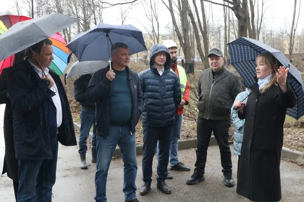 В рязанском ЦПКиО построят фуд-корт и огромную детскую зону