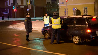 Рязанец в десятый раз попался за пьяным вождением