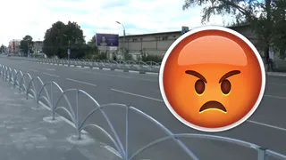Вокруг одни заборы! Рязанец раскритиковал перекресток Высоковольтной и Весенней