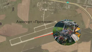 Под Рязанью упал легкомоторный самолет