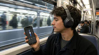 Наушники заглушают метро только на максимуме: три настройки, которые помогают слушать музыку безопаснее