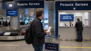 Лента в аэропорту остановилась, а чемодана нет: что сделать до выхода из зоны выдачи, чтобы розыск багажа начался