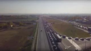 Внимание, водители: на Солотчинском мосту установили камеры, измеряющие среднюю скорость