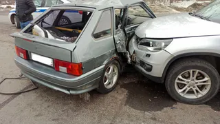 В ДТП на трассе М5 в Рязани пострадала 52-летняя водитель Volkswagen