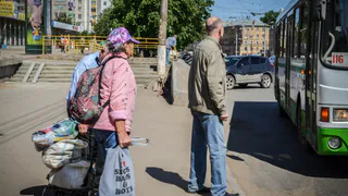 Рязанцев лишают привычных  остановок - запрет на Песоченской затронул интересы дачников