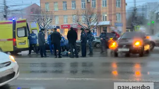 На том же месте: пьяный водитель сбил курсанта на Первомайском проспекте