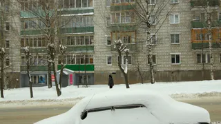 В Рязанской области ожидается сильный снегопад