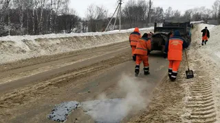 Список улиц: в мэрии отчитались о ямочном ремонте