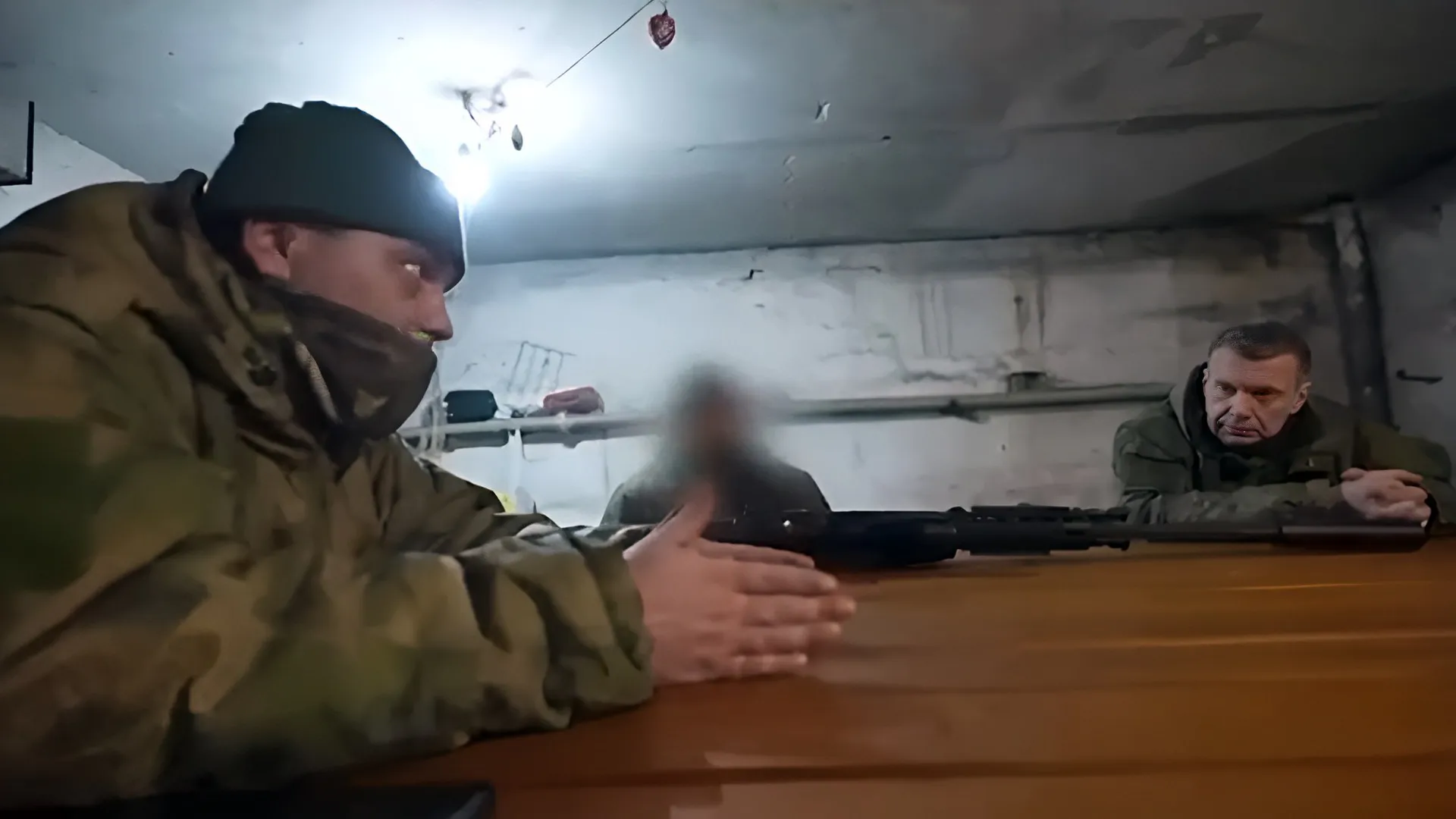Рязанский боец Лотос признался Соловьеву в обмане при взятии Соледара