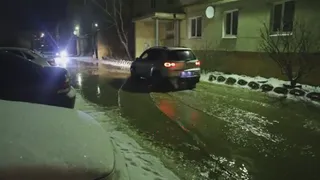 Потоп в Рыбном удалось остановить