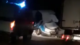 Под Рязанью столкнулись Камаз и ГАЗель, есть пострадавшие