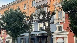 Суд заставил ИП перекрасить часть дома на Первомайском проспекте в Рязани