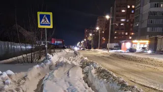 Рязанцы жалуются на лужи со снегом в городе
