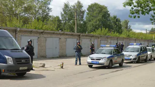 В Рязани прошла антитеррористическая тренировка ФСБ