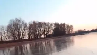 Рязанец открыл сезон катания на коньках