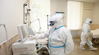 В рязанских больницах находятся 700 пациентов с COVID-19