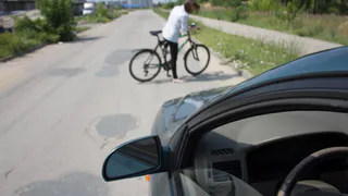 Началось: в Рязани сбили велосипедиста - возможно, впервые за этот год