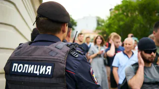 В Рязани мужчину арестовали из-за постов о российской армии