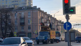 Водителям на заметку: на пересечении Ленина и Соборной изменят схему движения
