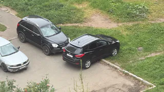 В Рязани за парковку на газонах оштрафовали 531 человека
