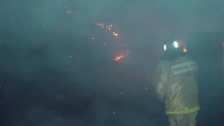 При пожарах в Рязанской области погибли мужчина и женщина