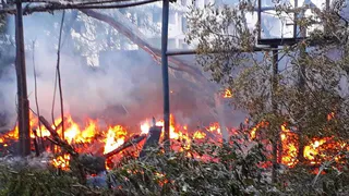 Мстительный бывший: в Шиловском районе мужчина поджог дом возлюбленной
