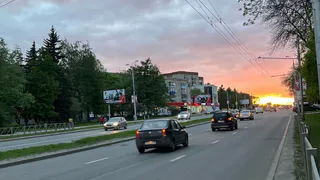 У Рязани на трассе М5 наблюдается пробка из-за аварии с фурами 