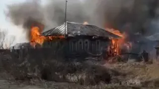 Пожары прошлой недели: в Рязанской области огонь уничтожил две деревни