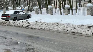 Павел Малков распорядился усилить контроль за уборкой снега в Рязанской области