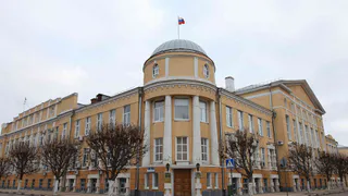 На ремонт фасада здания Рязанской облдумы выделили 18 млн рублей