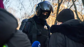 36-летний мужчина напал на росгвардейца в Рязанской области