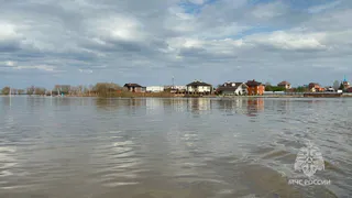 МЧС: За сутки уровень воды в Оке в Рязани снизился на 14 сантиметров