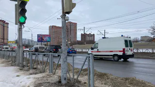  На развязке Михайловского шоссе в Рязани в ДТП пострадали три человека