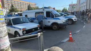 В Рязани ночью произошло ДТП