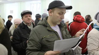 За несколько часов до окончания выборов явка составила около 40%