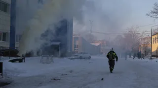 Жители Кадомского района обеспокоены опасным дымом от сжигания растений на свалке