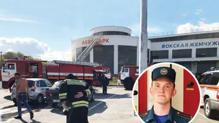 Тульский пожарный Егор Лысенков: "Не хотел, чтобы "Окская жемчужина" стала второй "Зимней вишней"