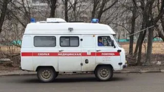 Пункт назначения по-рязански: в карету скорой помощи воткнулась труба