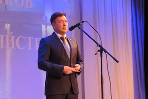 Олег Харивский от имени главы региона поздравил жителей Рязани с Днем работников дорожного хозяйства