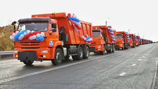Закончен ремонт очередного участка трассы М5