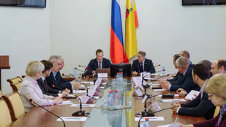 Бюджет Рязанской области на 2023-2025 года обсудили губернатор и депутаты