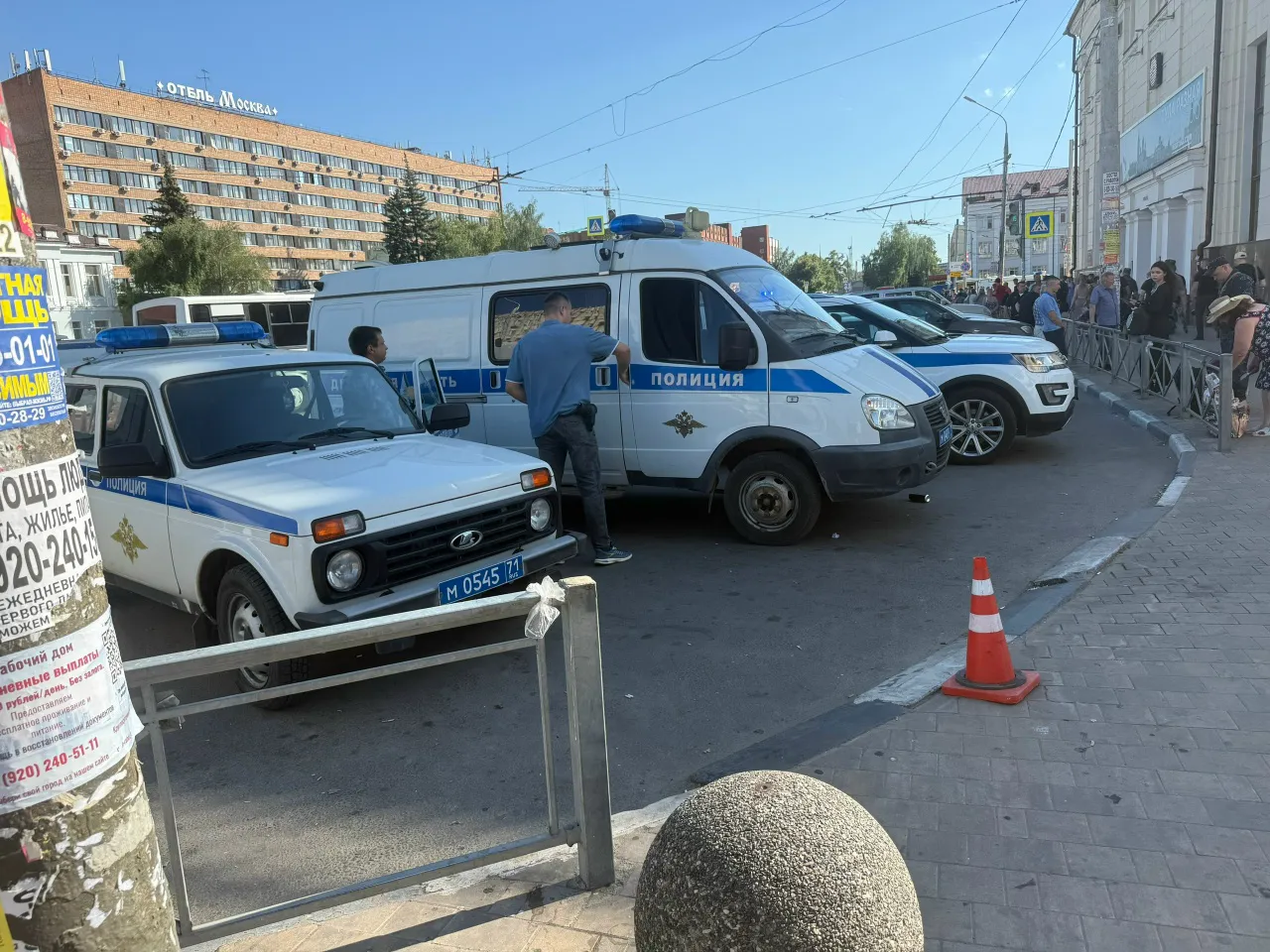 В Рязани задержали вымогателей, пытавших знакомого из-за 40 тысяч рублей