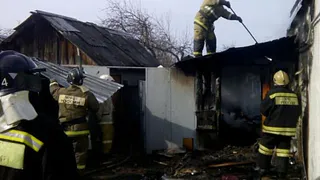 Пожар в Дягилево - погибли два человека