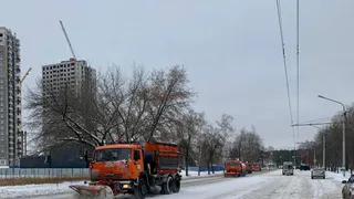 В Скопине убирают и ремонтируют дороги