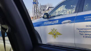 В Касимове иномарка столкнулась с мотоциклом