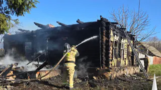 Под Касимовом в своем доме сгорели два человека